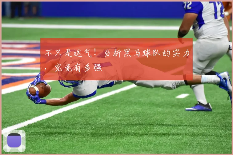 不只是运气!分析黑马球队的实力,究竟有多强