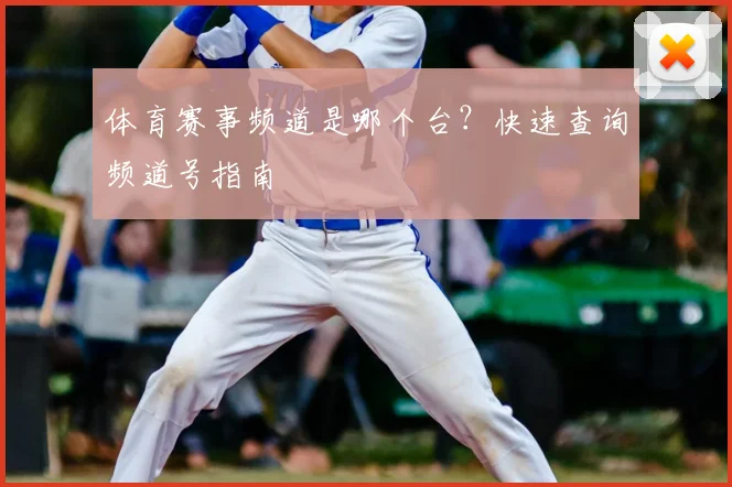 体育赛事频道是哪个台？快速查询频道号指南